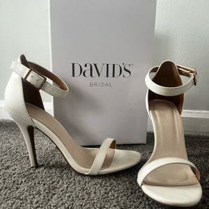 David’s bridal heels